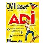 Adi fran�ais & maths cm1 pc