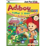 Adibou d�couvre au cirque + au pays des bonbons + soigne les animaux - just for kids pc