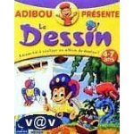 Adibou presente le dessin pc