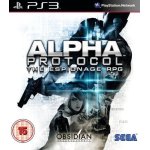 Alpha protocol [import anglais] ps3
