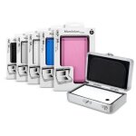 Aluminium carry case for nintendo ds lite / nintendo dsi
