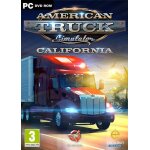 American truck simulator : california starter pack pc