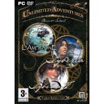 L amerzone et syberia 1, 2 : unlimited adventures - pc