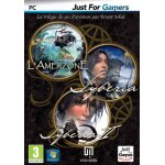 L'amerzone, syberia & syberia 2 pc