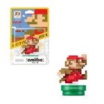 Amiibo super mario bros. 30th anniversary 30�me anniversaire - r�tro 8bit mario classique : rouge figurine ...
