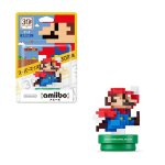Amiibo super mario bros. 30th anniversary 30�me anniversaire - r�tro 8bit mario moderne : bleu figurine ...