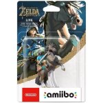 Amiibo the legend of zelda: breath of the wild link a cheval