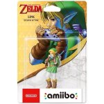 Amiibo the legend of zelda : ocarina of time - link