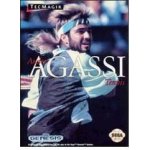 Andre agassi tennis megadrive