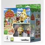 Animal crossing - amiibo festival + 2 figurines amiibo + 3 cartes wii u