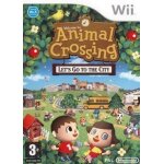 Animal crossing : let's go to the city (jeu) wii Animal crossing : let's go to the city (jeu) wii