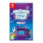 Arcade game zone switch