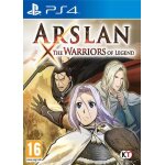 Arslan : the warriors of legend ps4