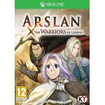 Arslan x - the warriors of legend xbox one