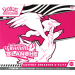 Asmodee pok�mon : coffret dresseur d'elite flamme blanche 10 min jeu de cartes a collectionner