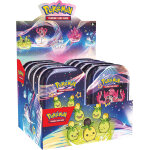 Asmodee pok�mon ev045 : mini tin destin�es de paldea q1 24 10 min jeu de cartes a collectionner
