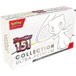 Asmodee pokémon ev3. 5 : coffret ultra prem mew - ex oct 23 Asmodee pokémon ev3. 5 : coffret ultra prem mew - ex oct 23