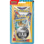 Asmodee pok�mon : pack 2 boosters jan. (blister checklane) 10 min jeu de cartes a collectionner