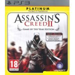 Assassin's creed 2 edition 'game of the year' ps3