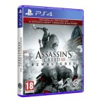 Assassin's creed 3 + assassin's creed liberation remaster ps4