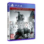 Assassin's creed 3 + assassin's creed liberation remaster ps4