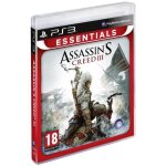 Assassin's creed iii essentials ps3