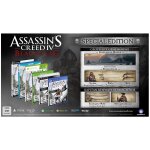 Assassin's creed iv: black flag - special edition, standard + dlc italien ps3