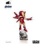 Avengers endgame figurine mini co. pvc iron man 20 cm - iron studios is71554