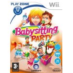 Babysitting party wii