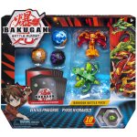 Bakugan, battle pack 5 personnages, ventus phaedrus and pyrus hydranoid, cartes a collectionner et cr�atures ...
