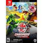 Bakugan: champions of vestroia deluxe edition (:) switch
