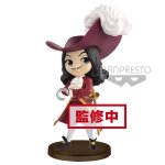 Banpresto disney - figurine de collection q posket capitaine crochet 7 cm