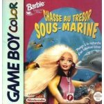 Barbie : chasse au tresor, sous - marine game boy color