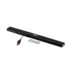 Barre capteur infrarouge filaire pour wii - noire