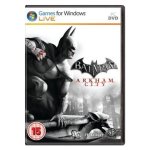 Batman: arkham asylum 2 (pc dvd) [import anglais] [jeu pc]