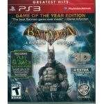 Batman arkham asylum - game of the year (3d glasses not included) ps3