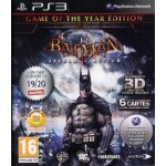 Batman - arkham asylum - game of the year ps3
