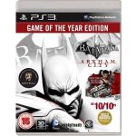 Batman arkham city - game of the year [import anglais] [jeu ps3]