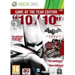 Batman arkham city - game of the year edition [import italien] [jeu xbox 360]