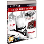 Batman - arkham city - game of the year ps3