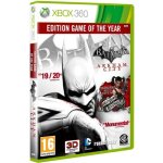 Batman - arkham city - game of the year xbox 360 Batman - arkham city - game of the year xbox 360