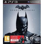 Batman arkham origins ps3