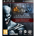 Batman arkham trilogy collection (ps3) standard italien ps3