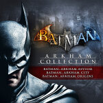 Batman arkham trilogy xbox 360