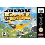 Battle for naboo star wars nintendo 64