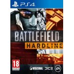 Battlefield - hardline ps4