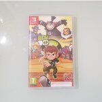 Ben 10 nintendo switch code in box
