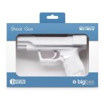 Bigben interactive gun, nintendo wii blanc arme � feu