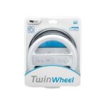 Bigben interactive mini wheel twin pack - volant - pour nintendo wii remote, wii remote plus, wii remote ...