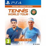 Bigben interactive tennis world tour - roland garros edition complet playstation 4